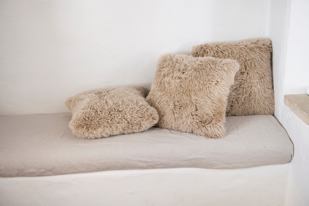 Bespoke bench cushions, Large floor pillows