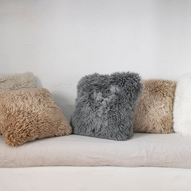 Five Reasons Why Sheepskin Cushions Are Ideal For The Home