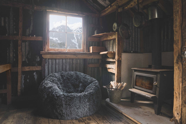 Winter, unplugged.