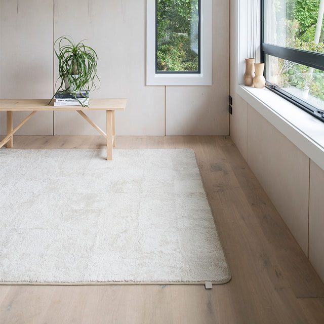 Enhance Your Decor With The Clean Lines And Versatility of a Cream Area Rug