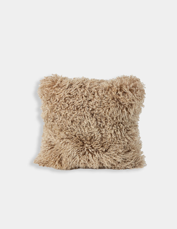 Extra Shaggy Wool / Mt Gold / Double Sided