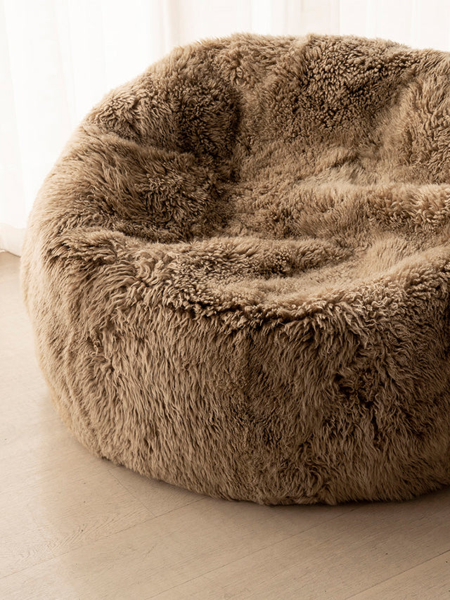 Shaggy Bean Bag