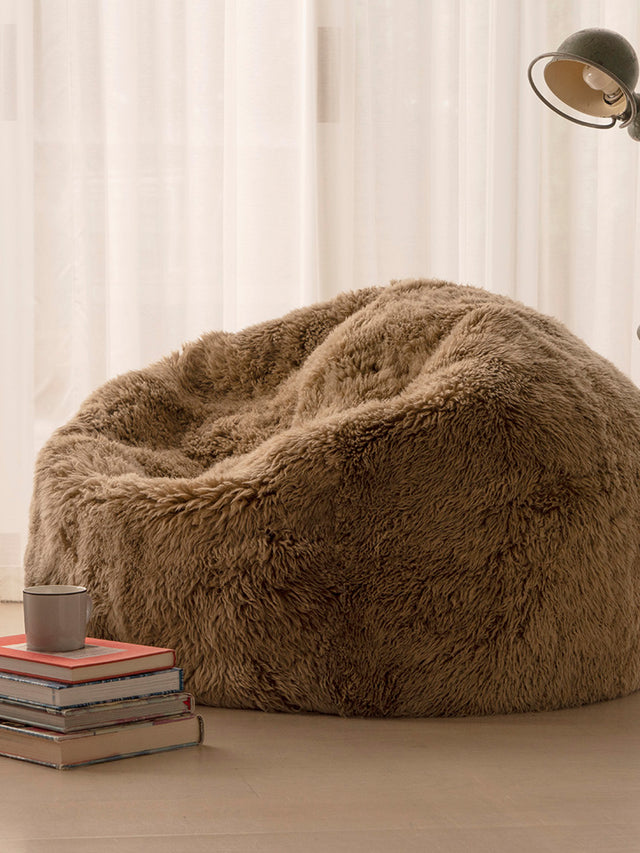 Shaggy Bean Bag
