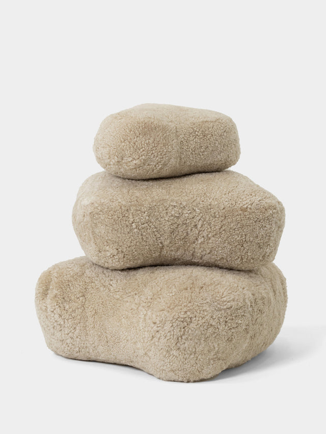 Sheepskin Stone - Set of 3