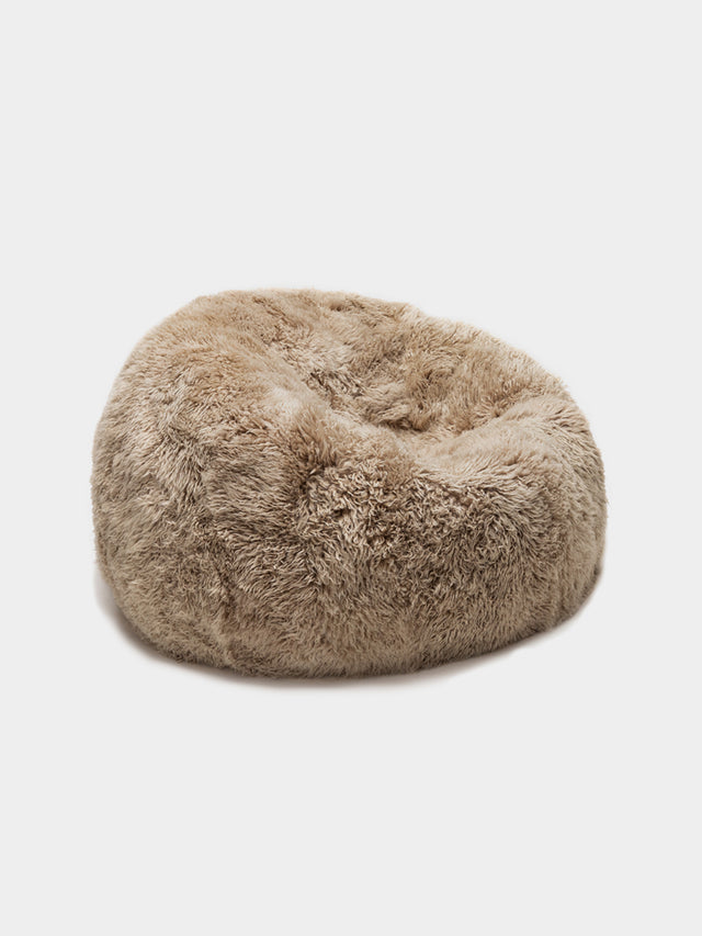 Shaggy Bean Bag