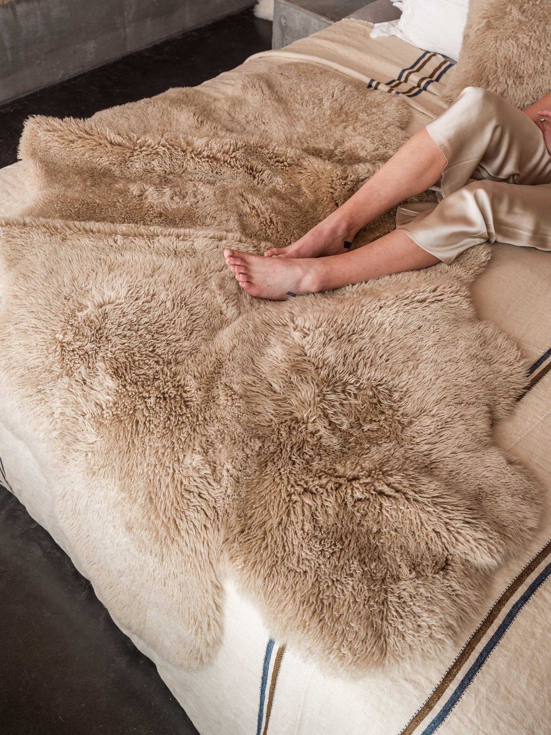 How To Wash a Sheepskin Rug and Keep it Looking Great Forever – Wilson &  Dorset