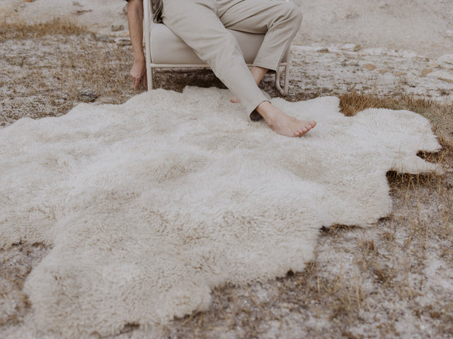 Sexto Sheepskin Matuki Long Wool