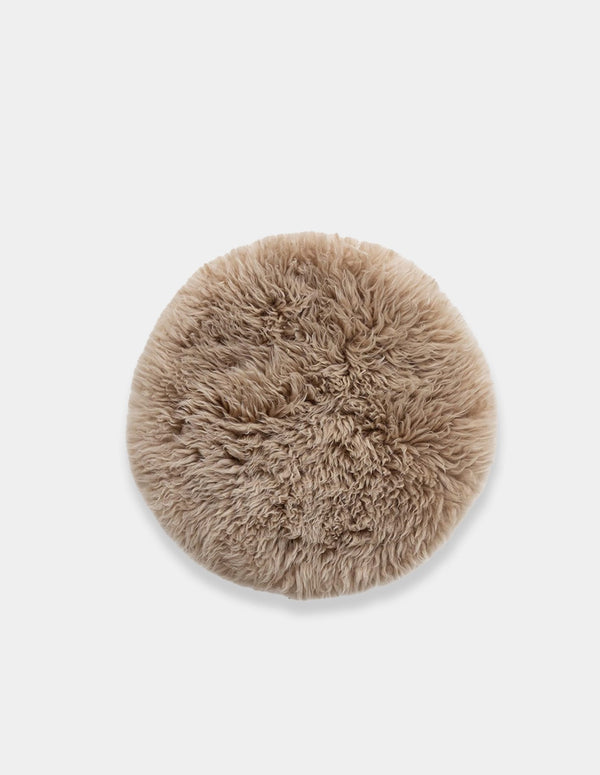 Extra Shaggy Wool / Mt Gold / Round