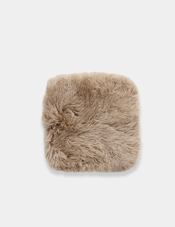 Extra Shaggy Wool / Mt Gold / Square