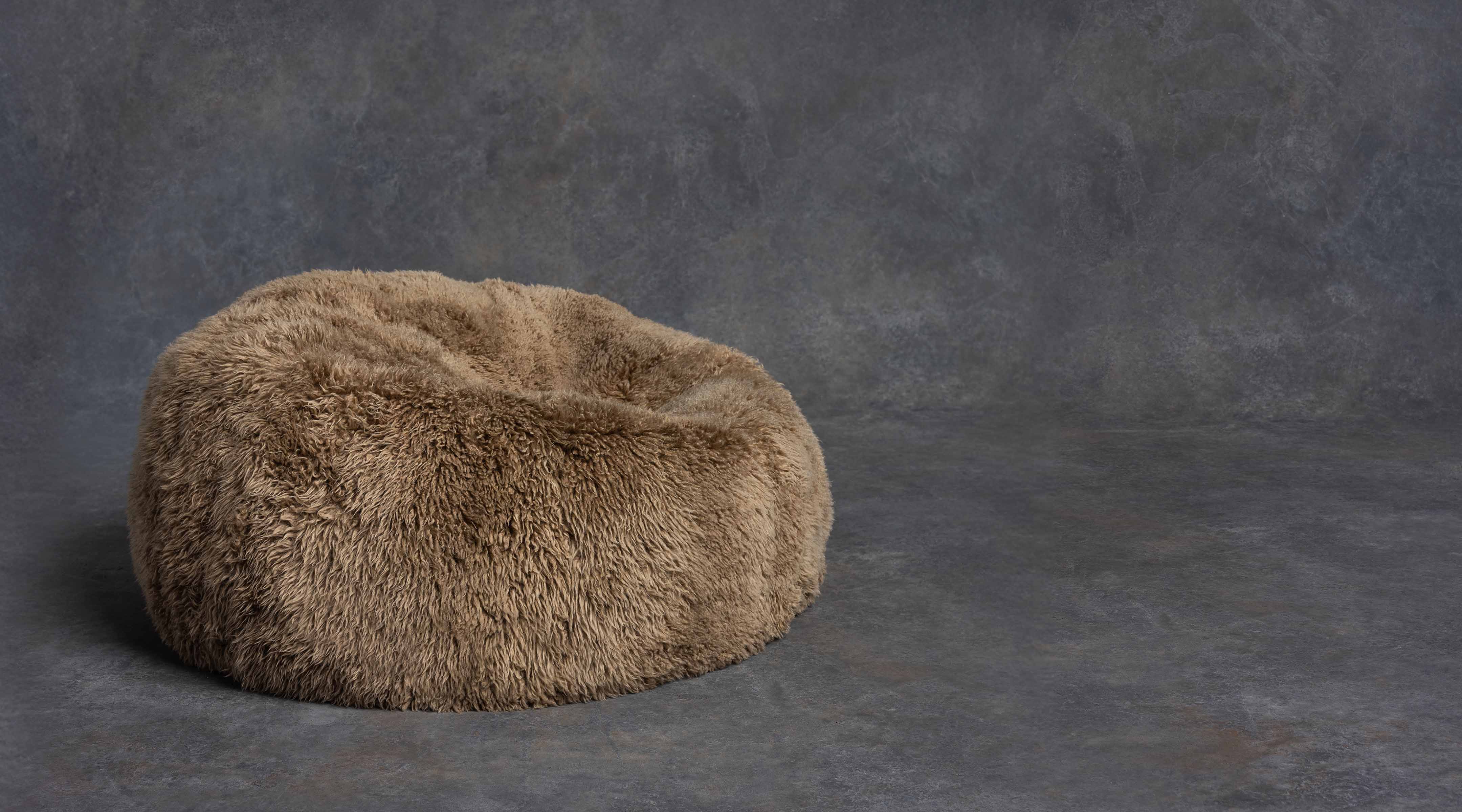 The Shaggy Bean Bag