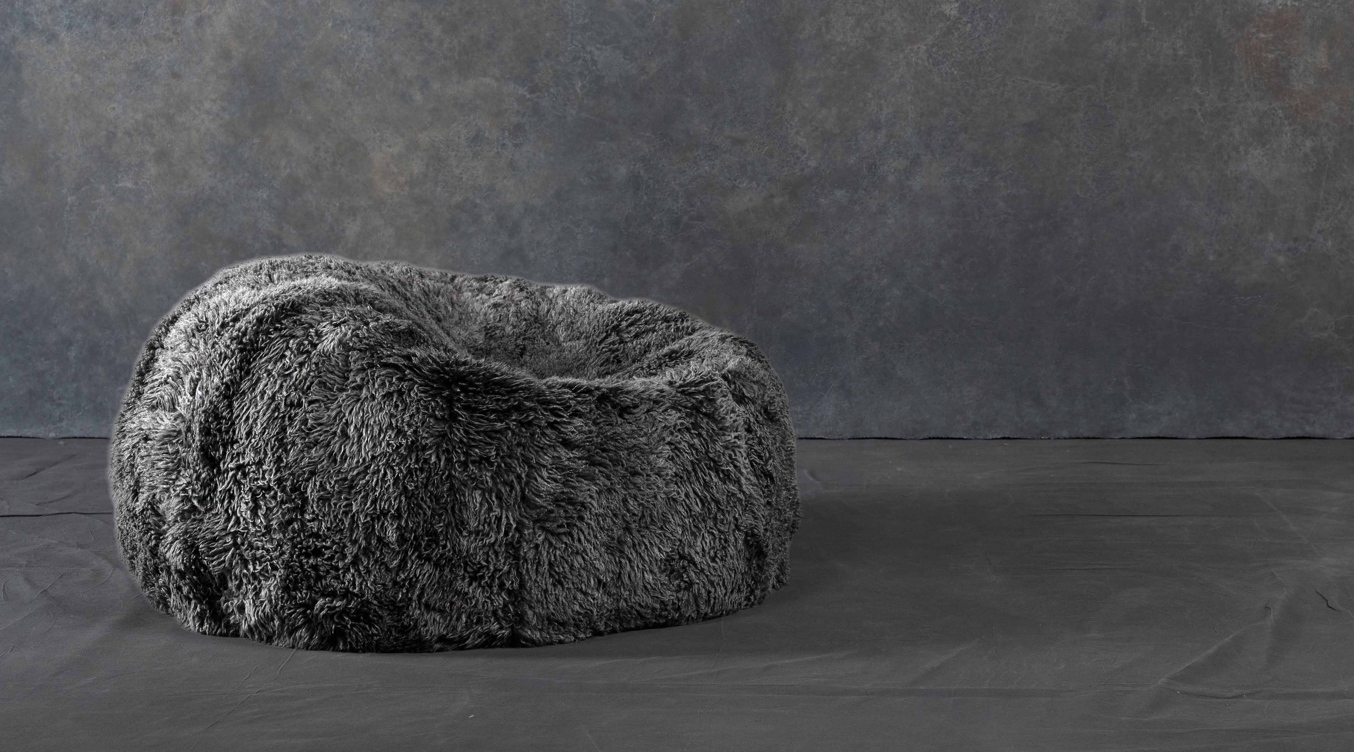 The Shaggy Bean Bag