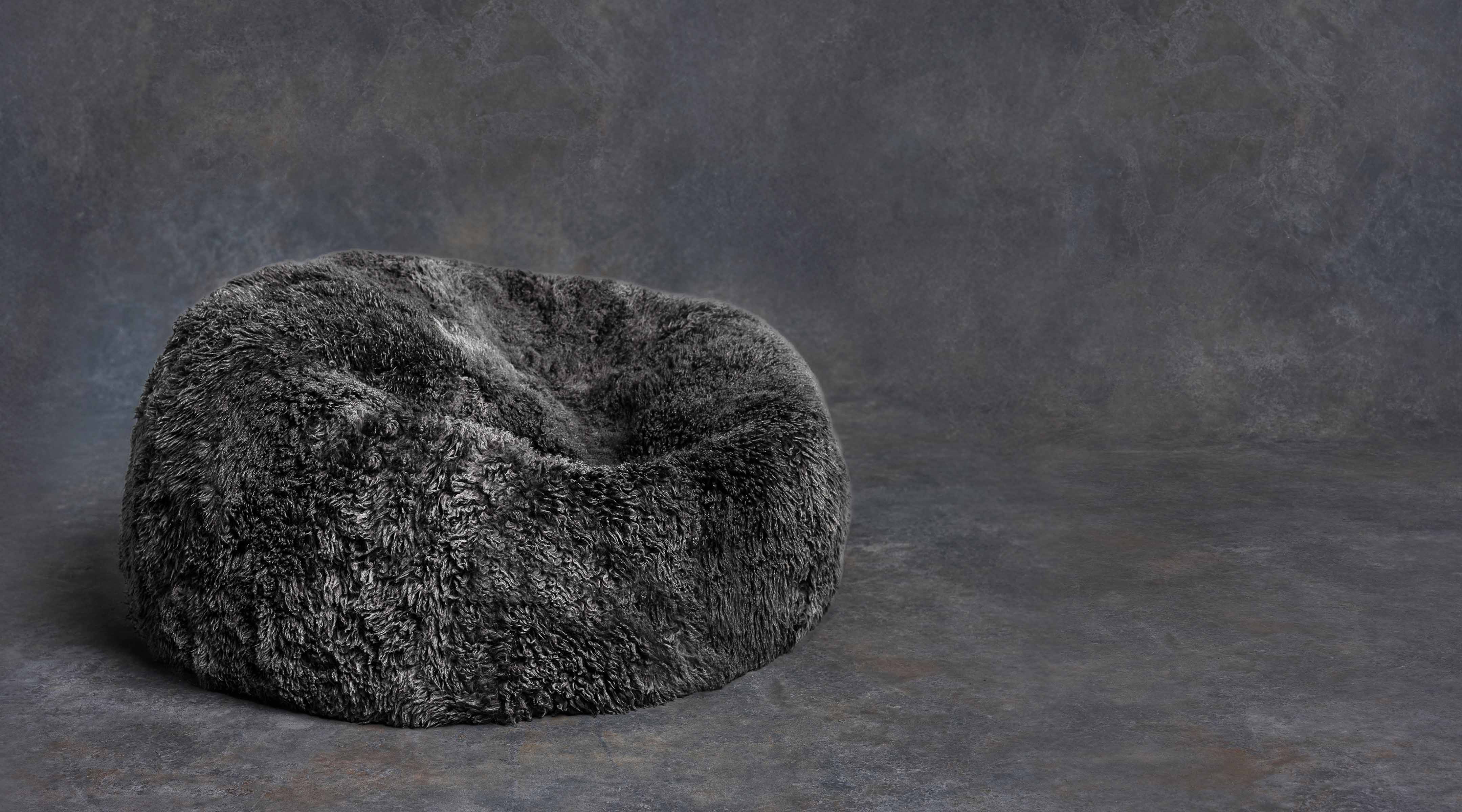The Shaggy Bean Bag