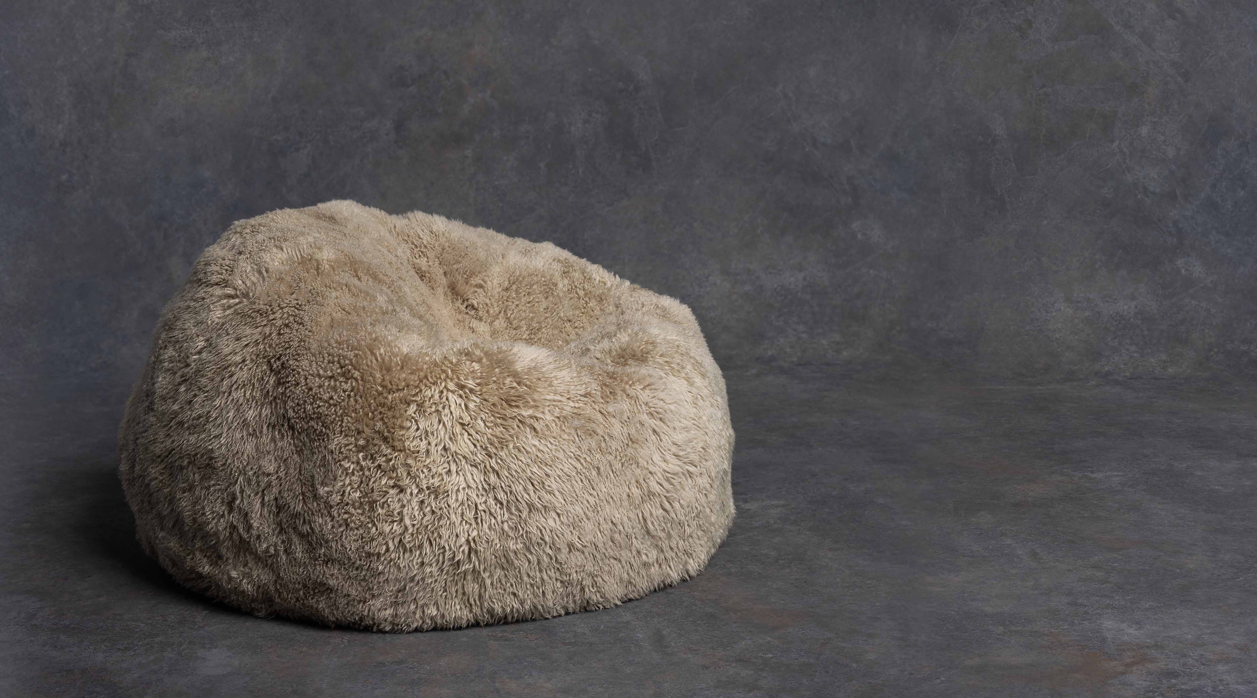 The Shaggy Bean Bag