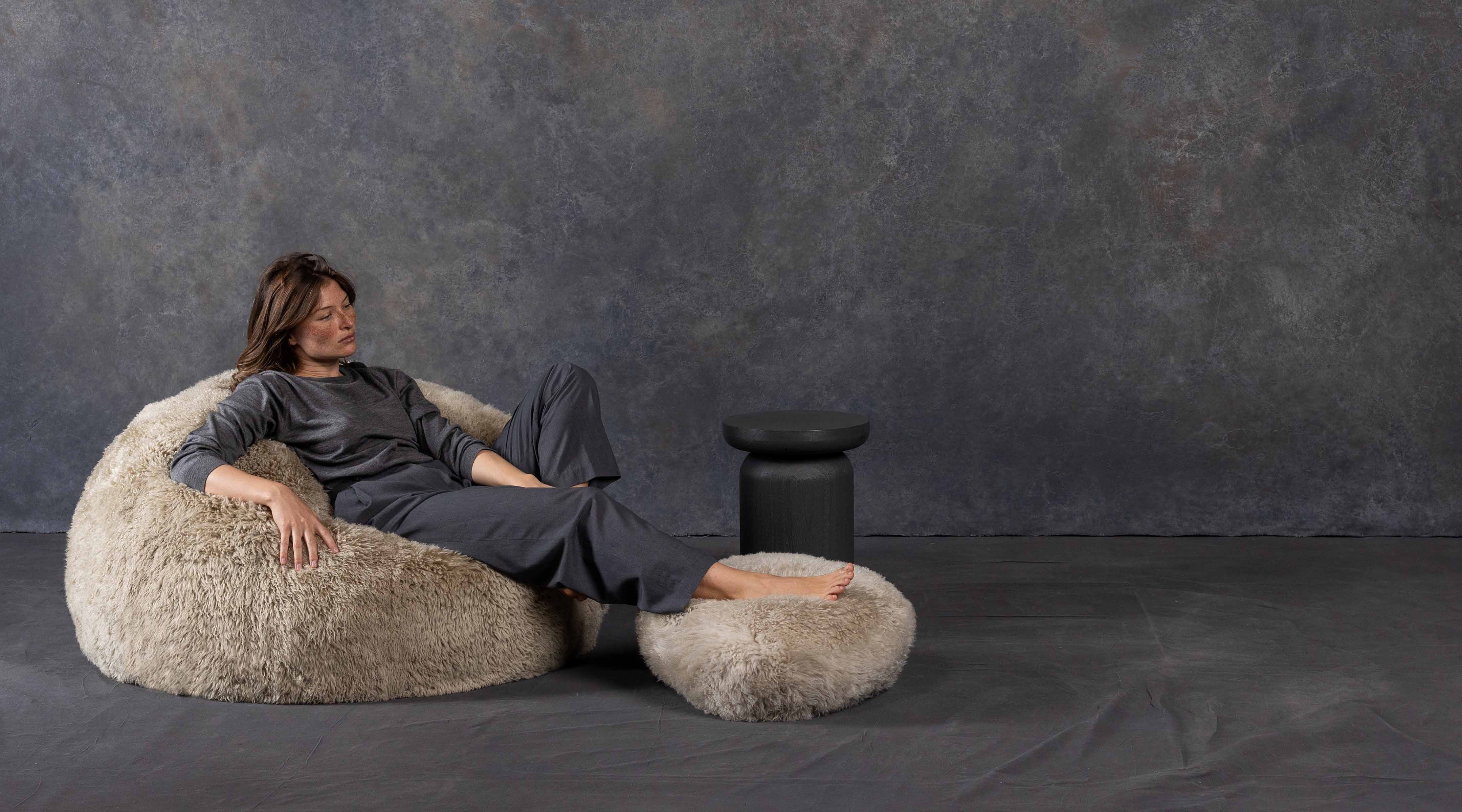 The Shaggy Bean Bag