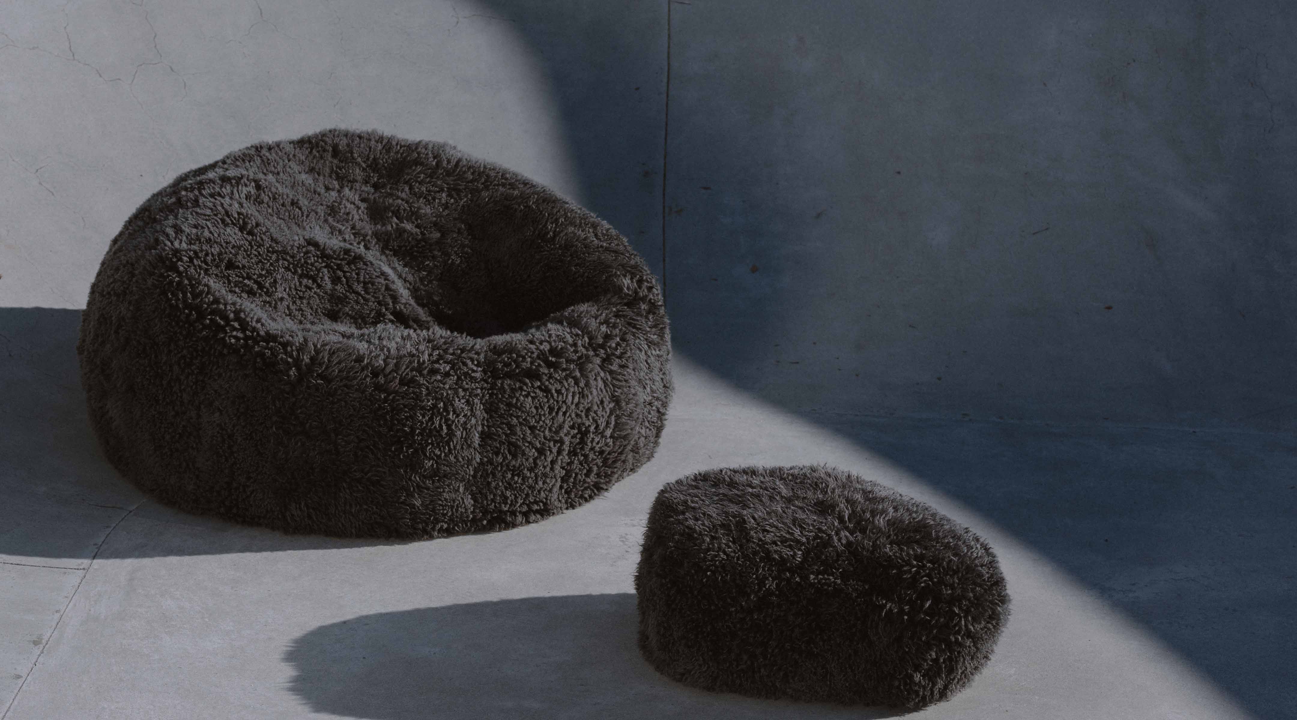 The Shaggy Bean Bag