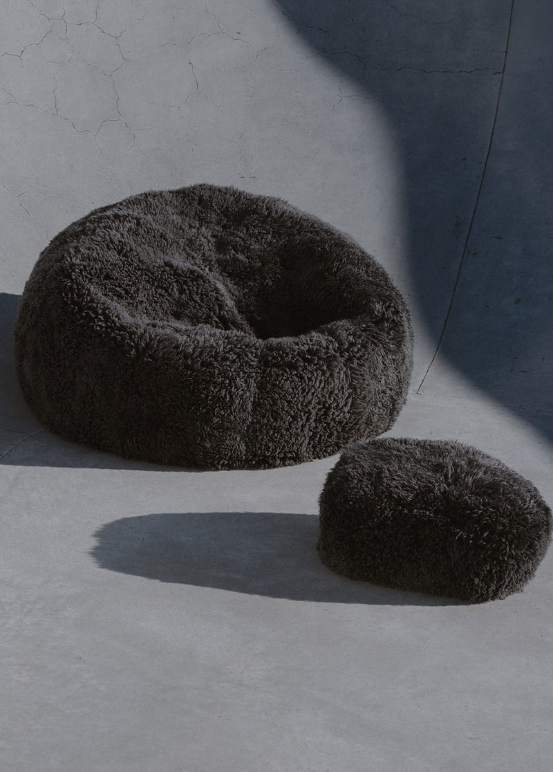The Shaggy Bean Bag