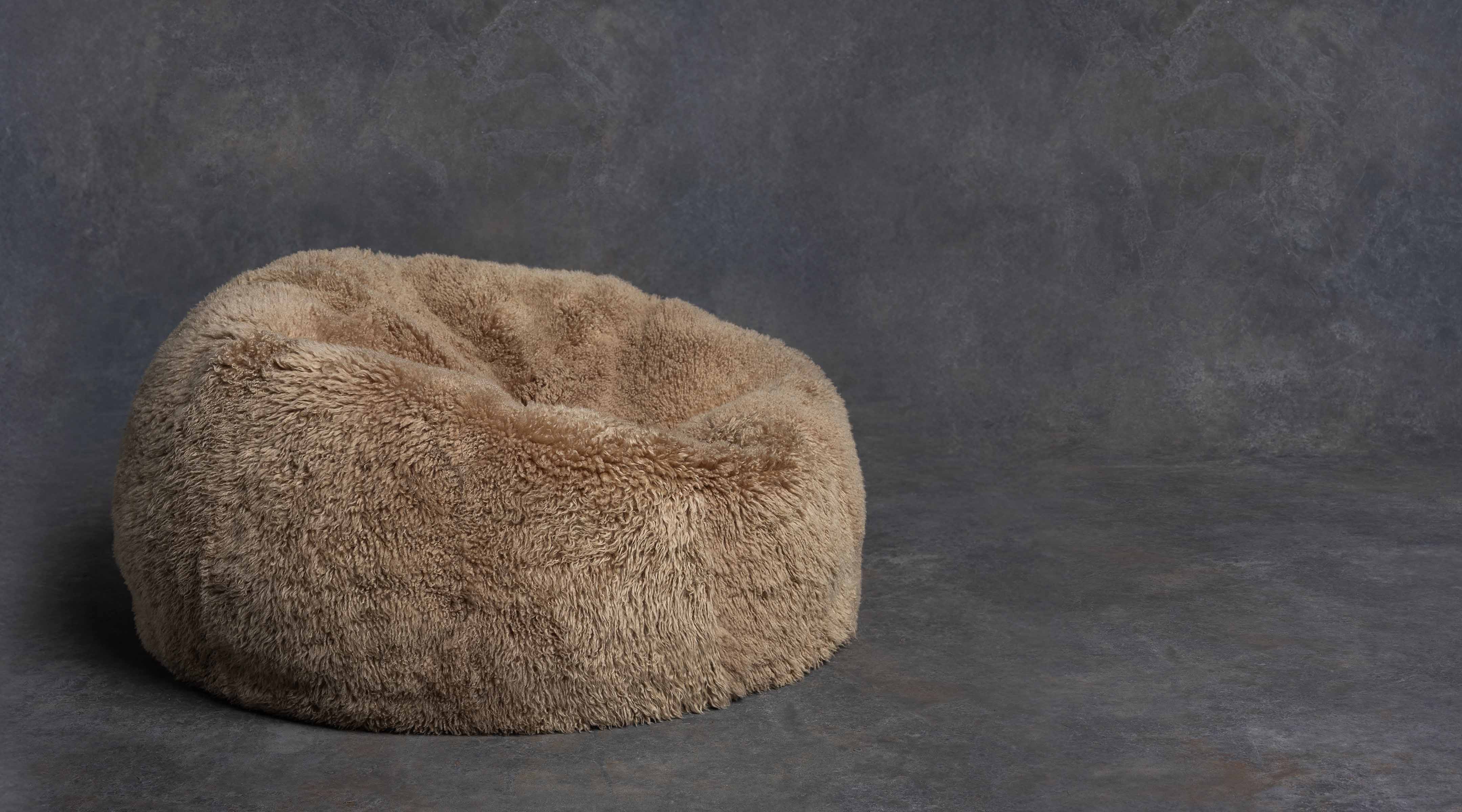 The Shaggy Bean Bag