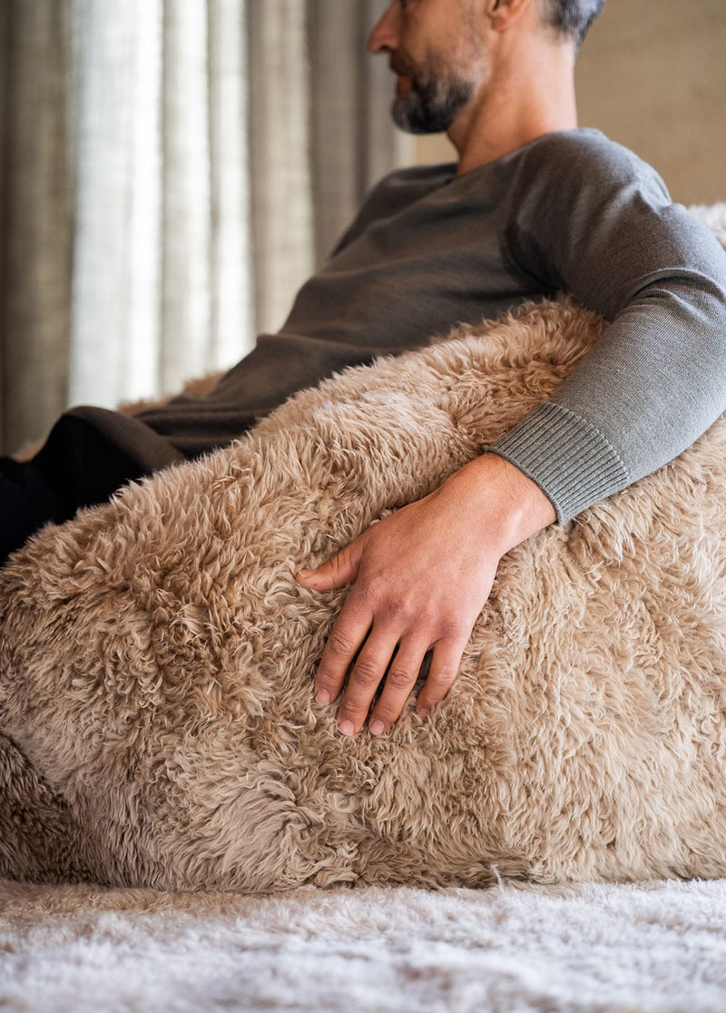The Shaggy Bean Bag
