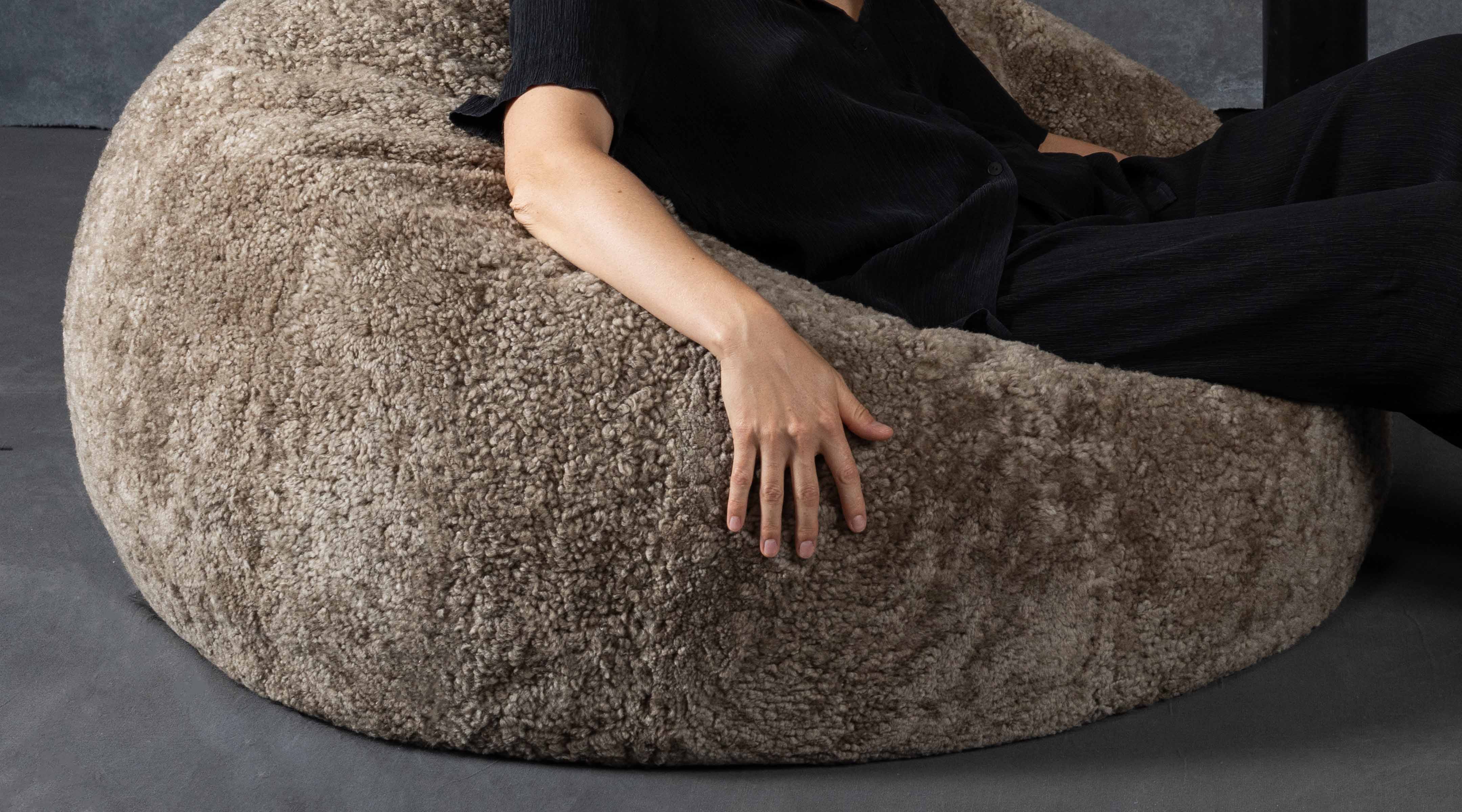 The Shaggy Bean Bag