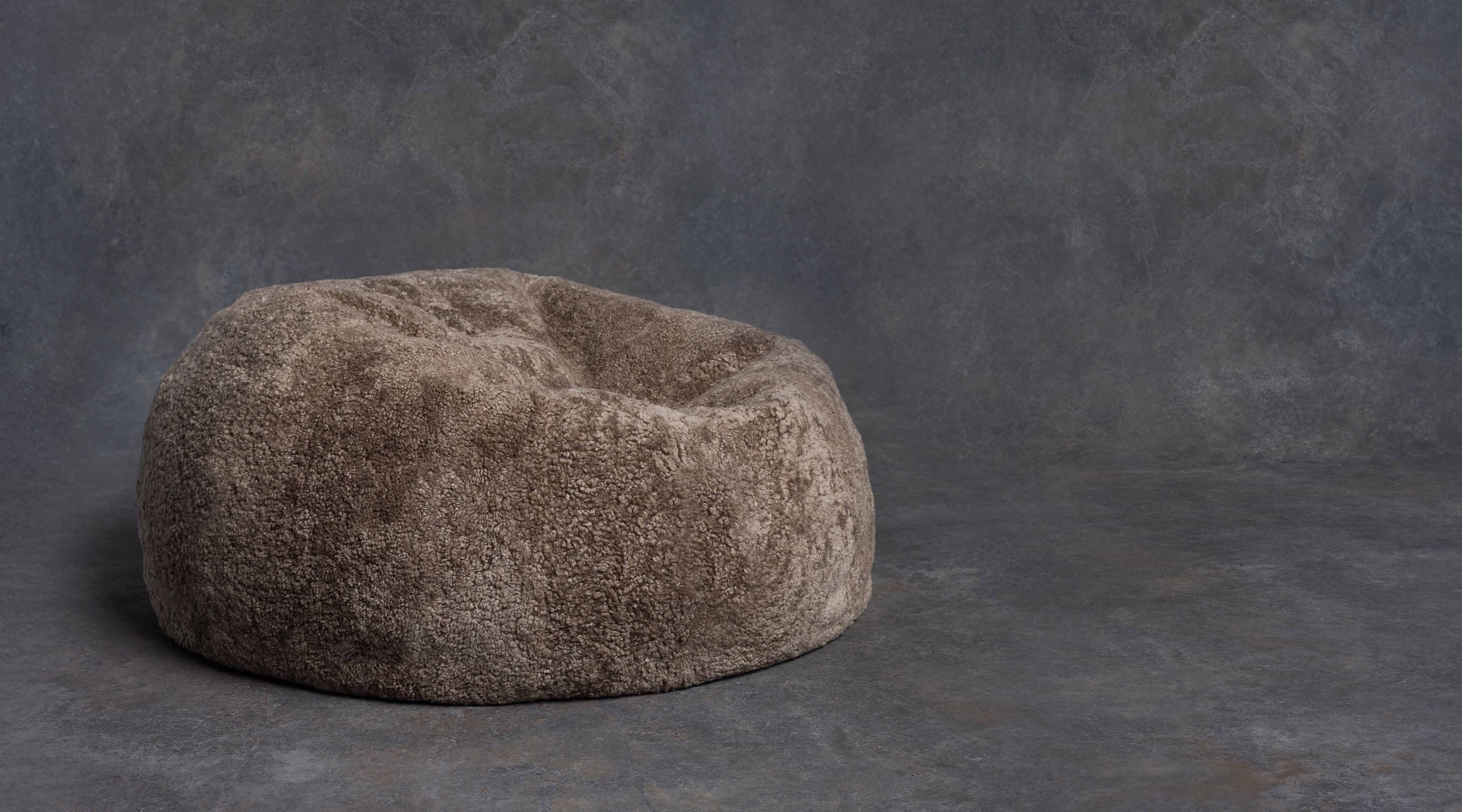 The Shaggy Bean Bag