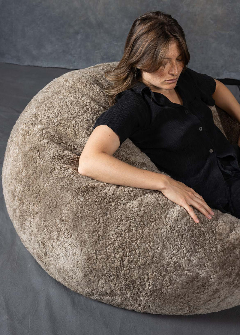 The Shaggy Bean Bag