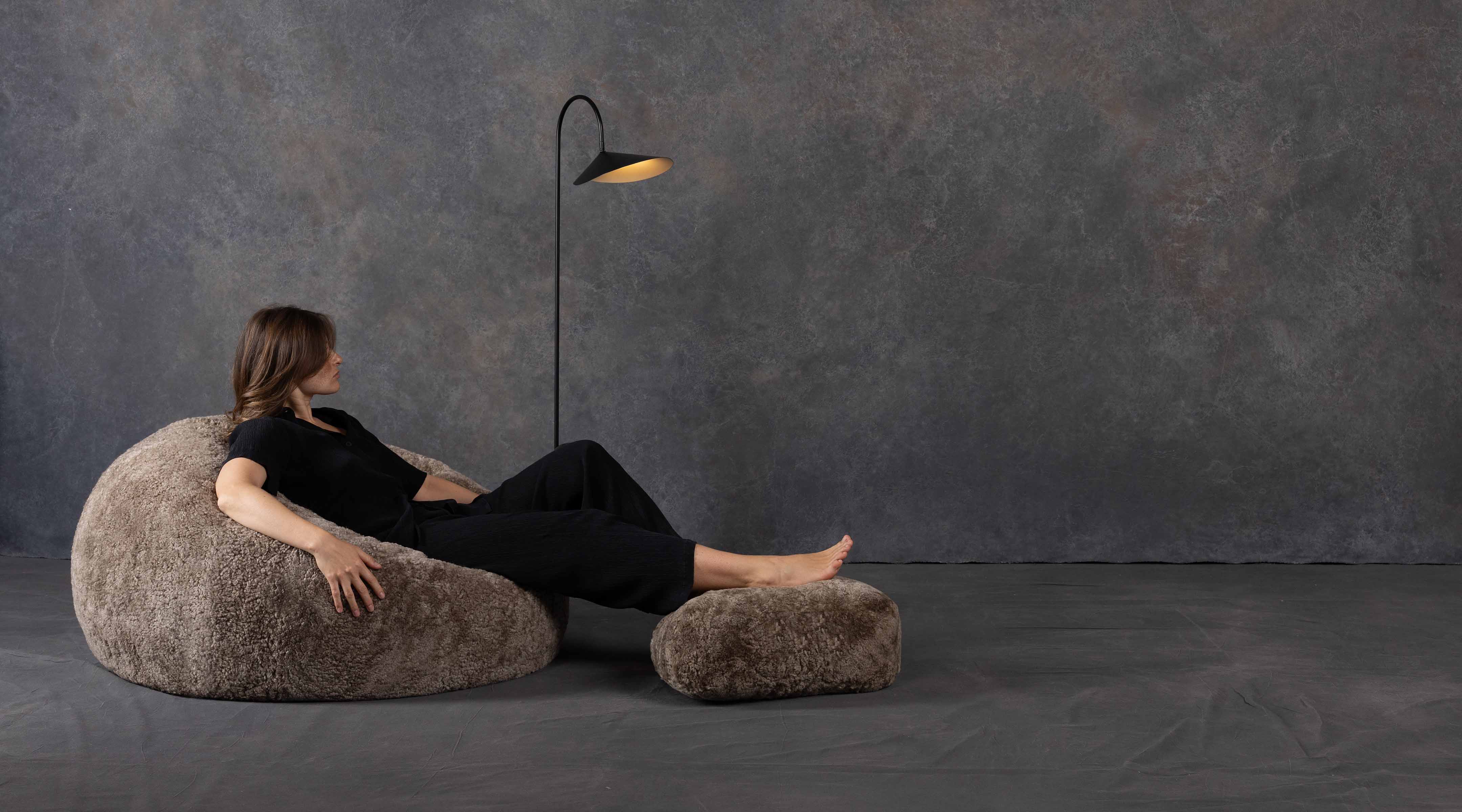 The Shaggy Bean Bag