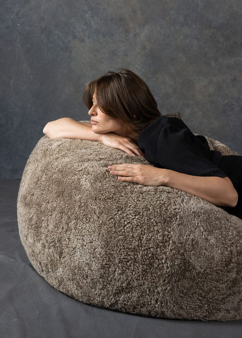 The Shaggy Bean Bag