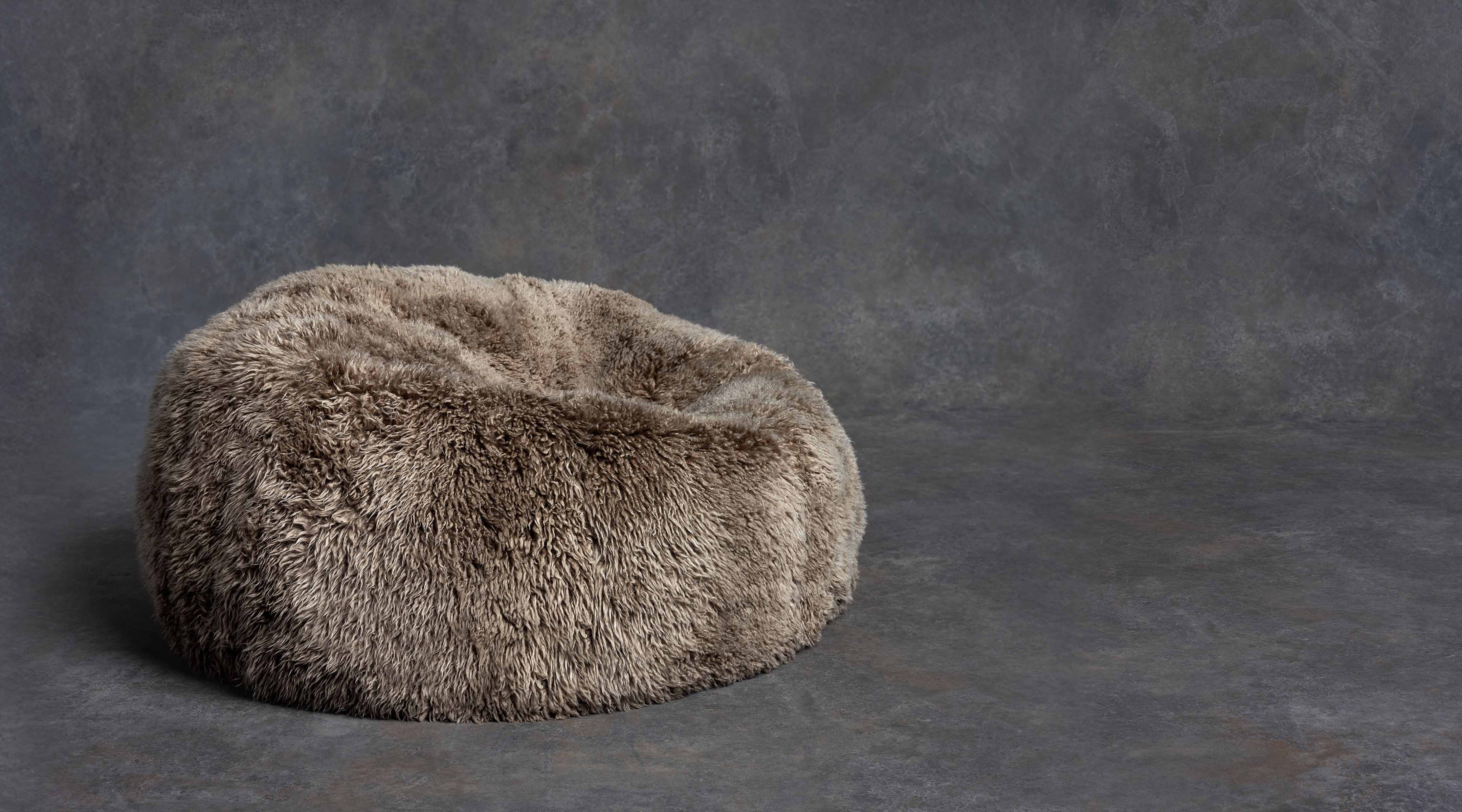 The Shaggy Bean Bag