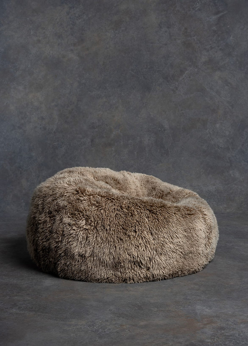 The Shaggy Bean Bag