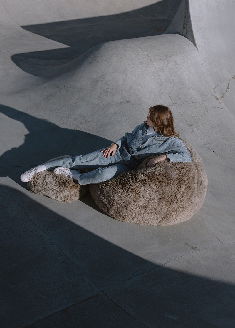 The Shaggy Bean Bag