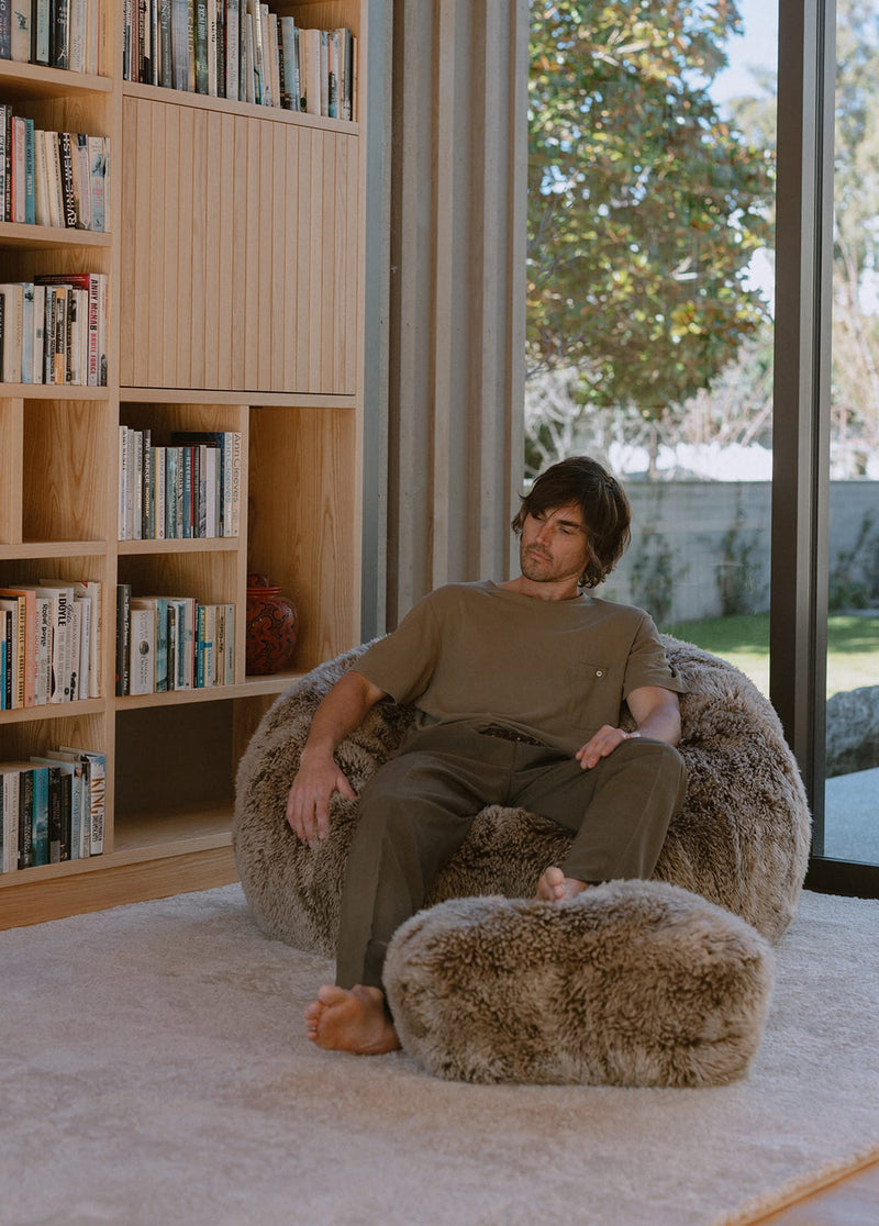The Shaggy Bean Bag