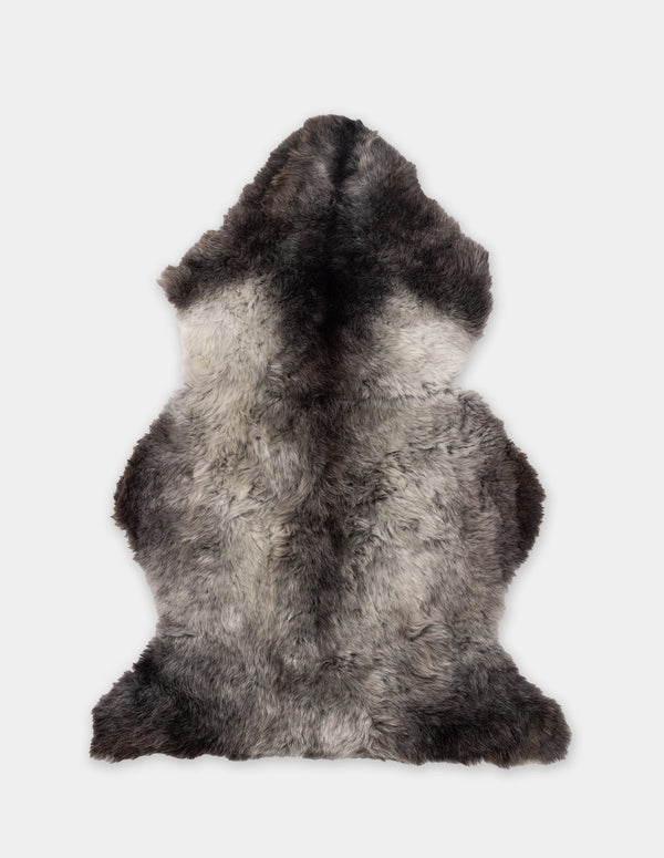 Extra Shaggy Wool / Single / Natural Cool Multi