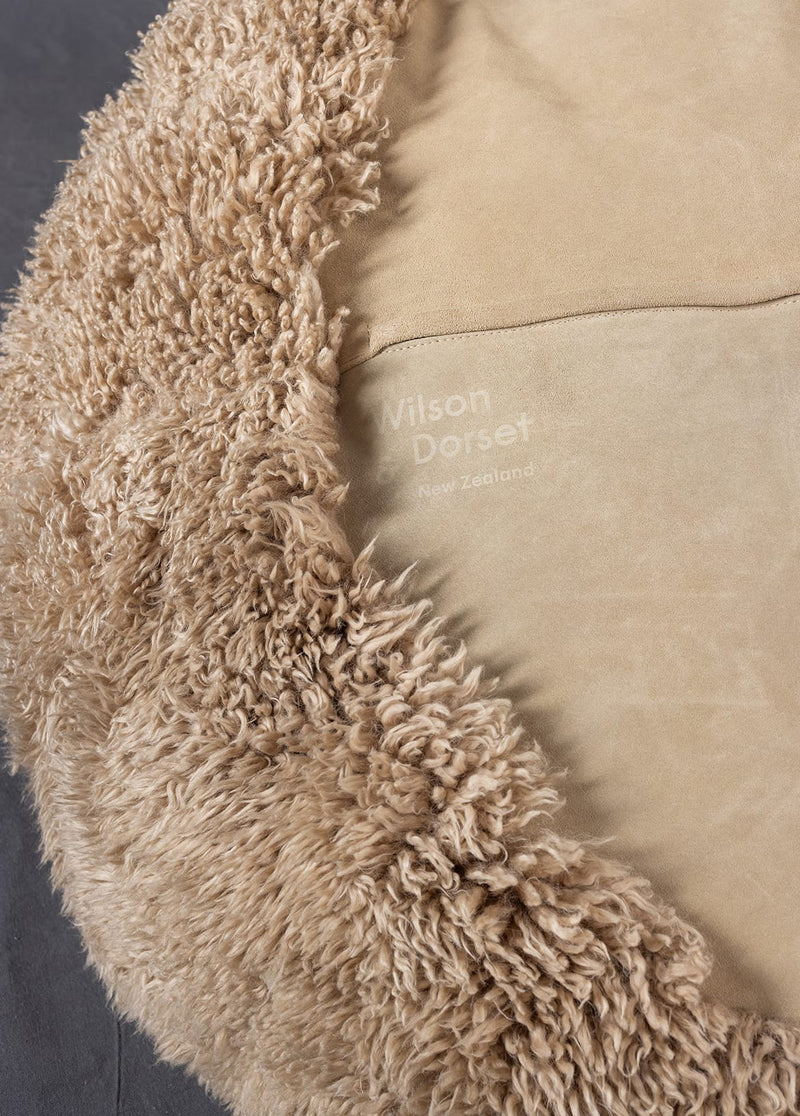 The Shaggy Bean Bag
