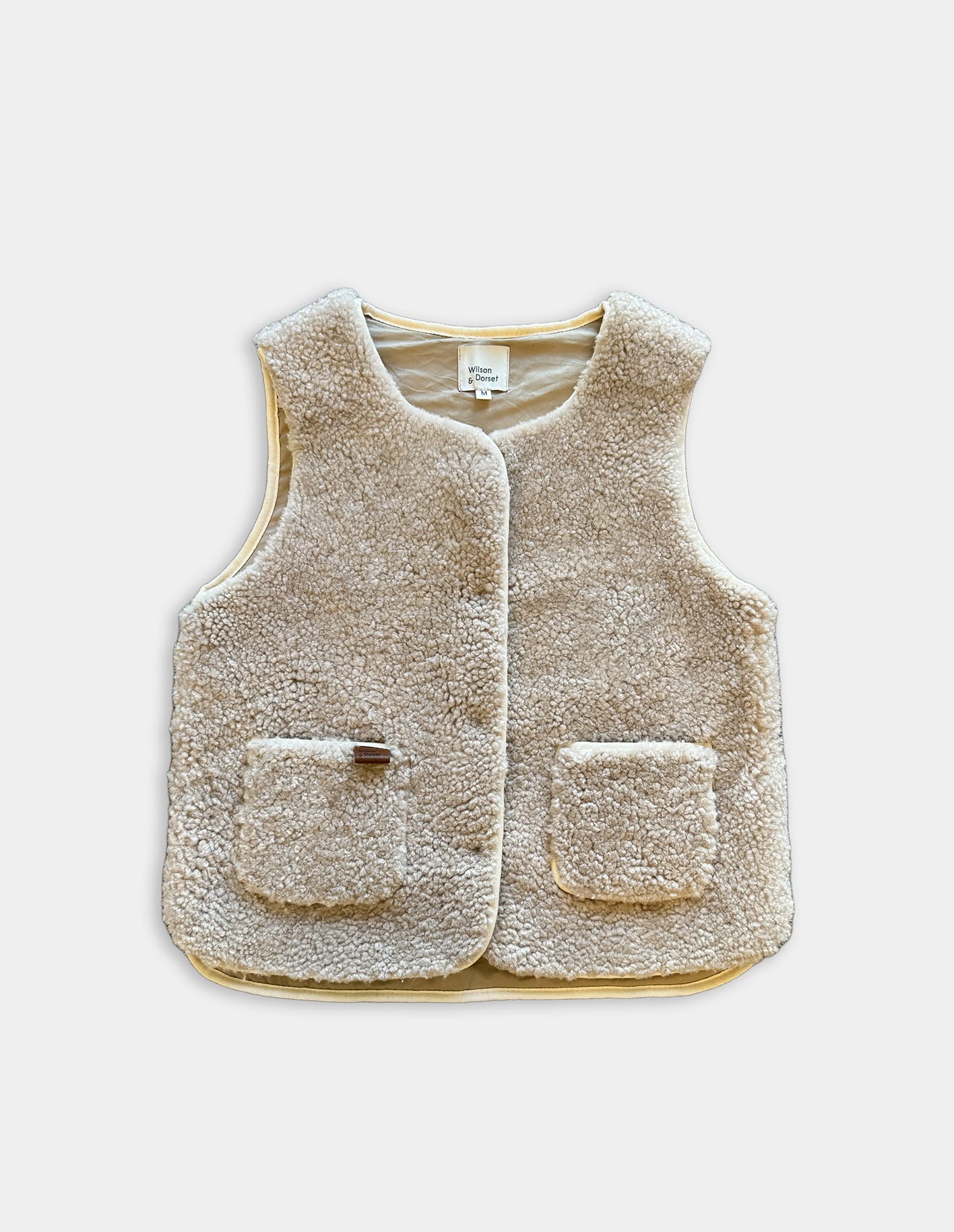 LAWFORDローフォードSheepskin Vest The Sheepskin Vest – Wilson & Dorset