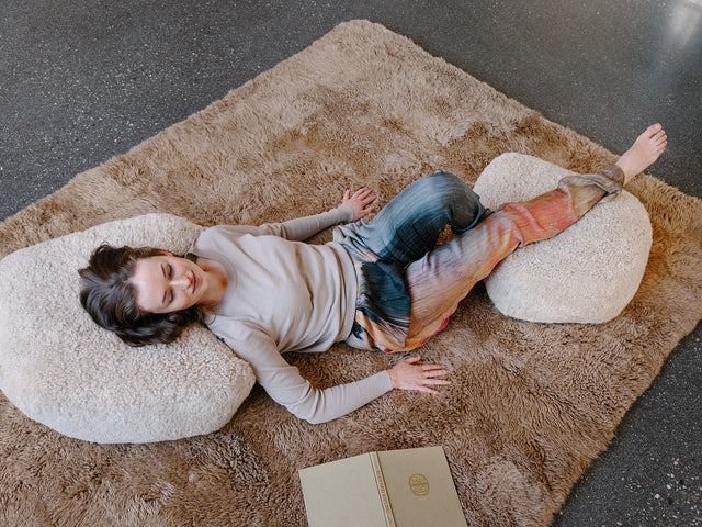 Sheepskin Stone - Set of 3