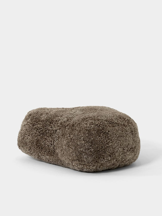 Sheepskin Footstool - Wool Filled