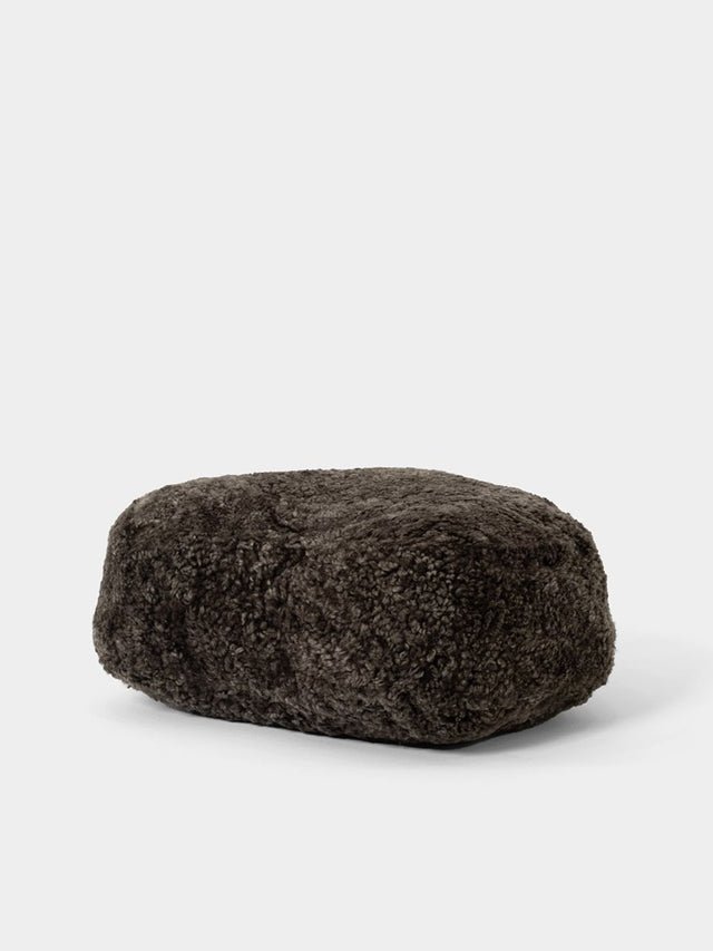 Sheepskin Footstool - Wool Filled