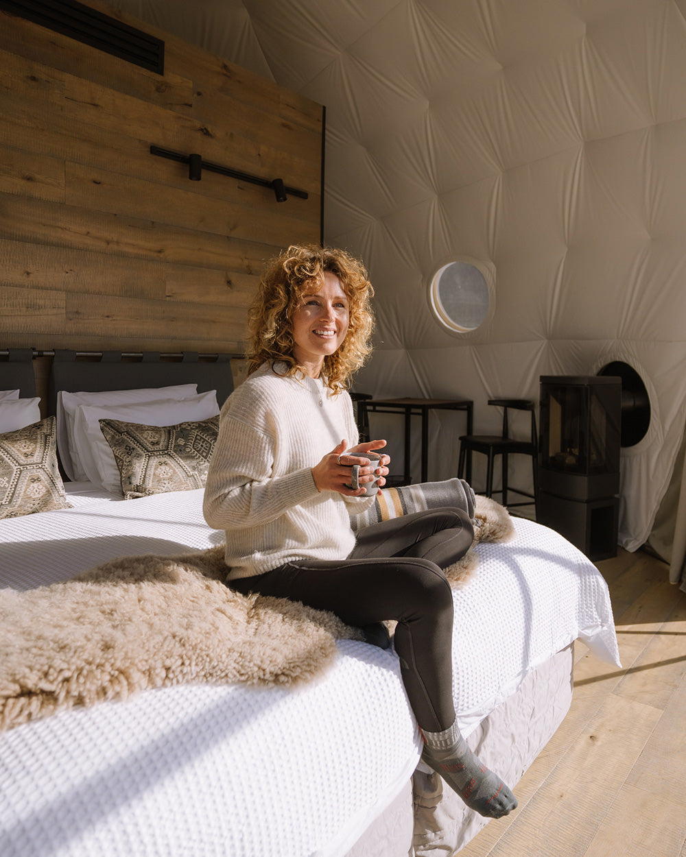 Best warm blanket you can buy: sheepskin