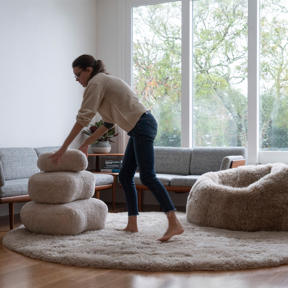 The many benefits of sheepskin products for home