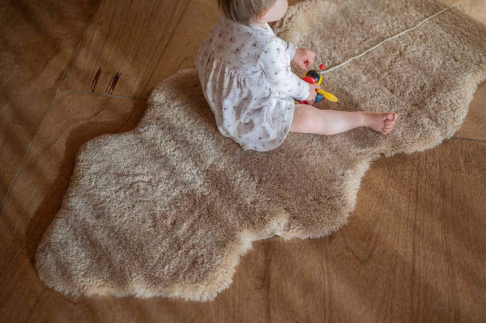 Are sheepskin products good for babies? A guide for new parents