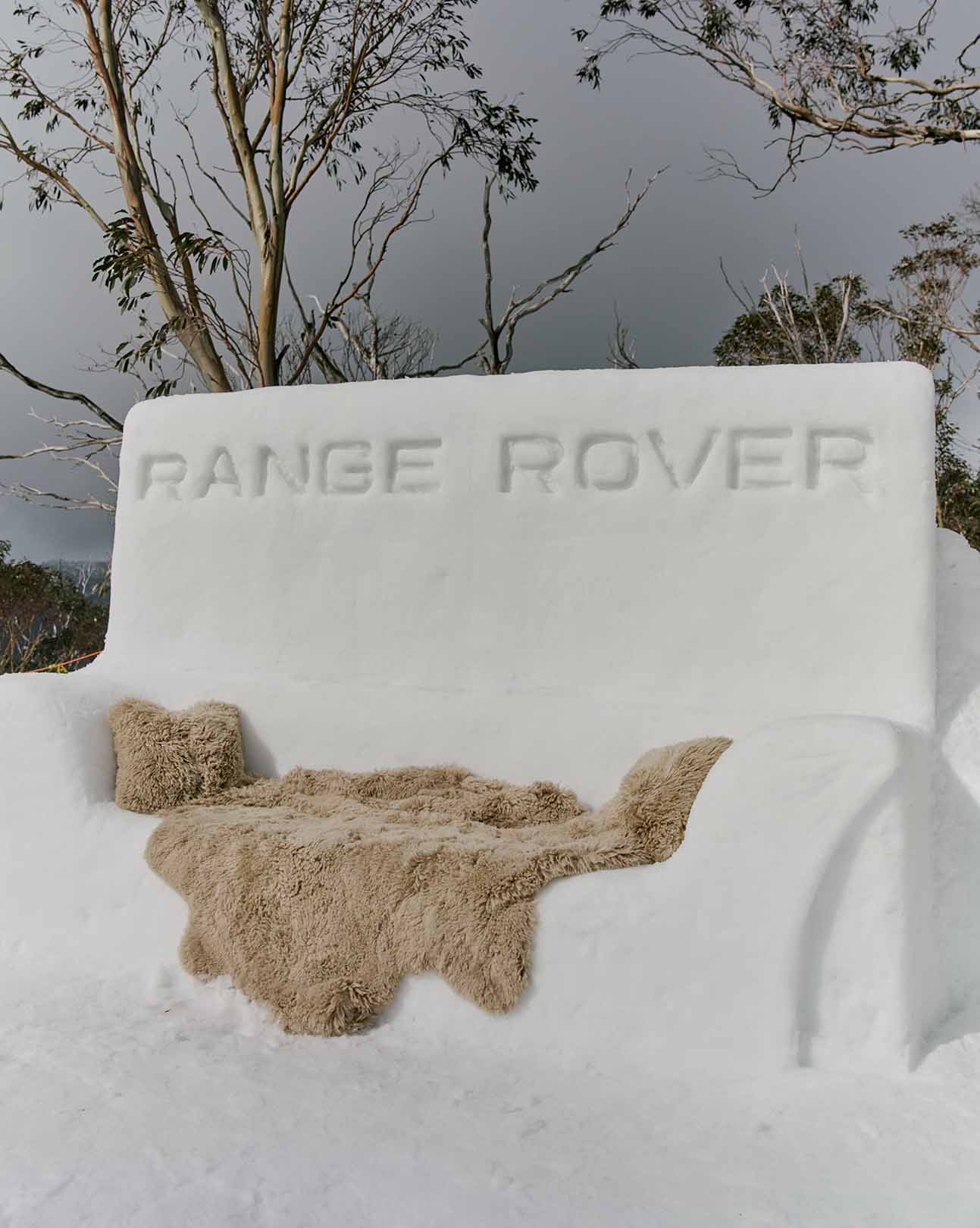 Wilson & Dorset x Range Rover House