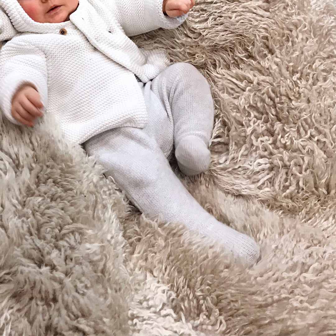 Sheepskin for babies: perfect for their health & well-being