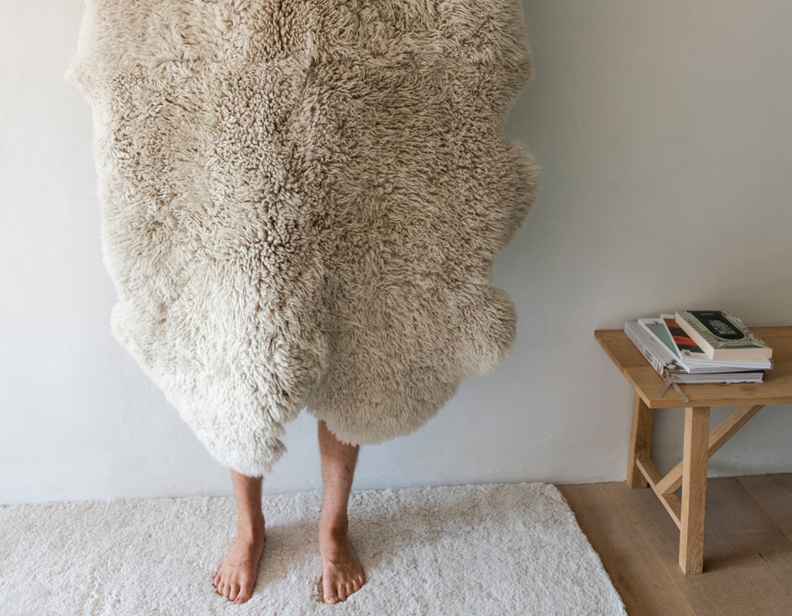 Sheepskin throw: all you need to know