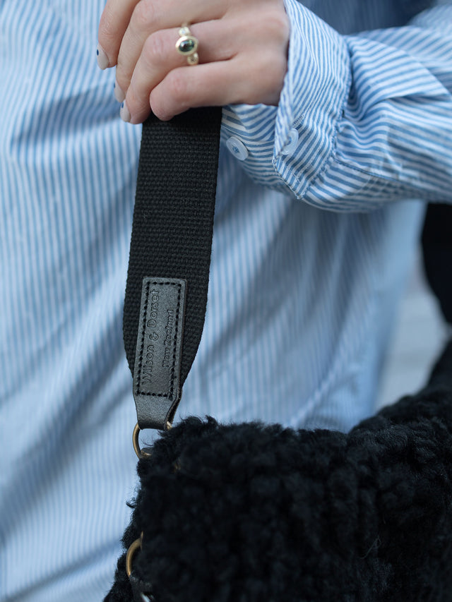 Sheepskin Laptop Case