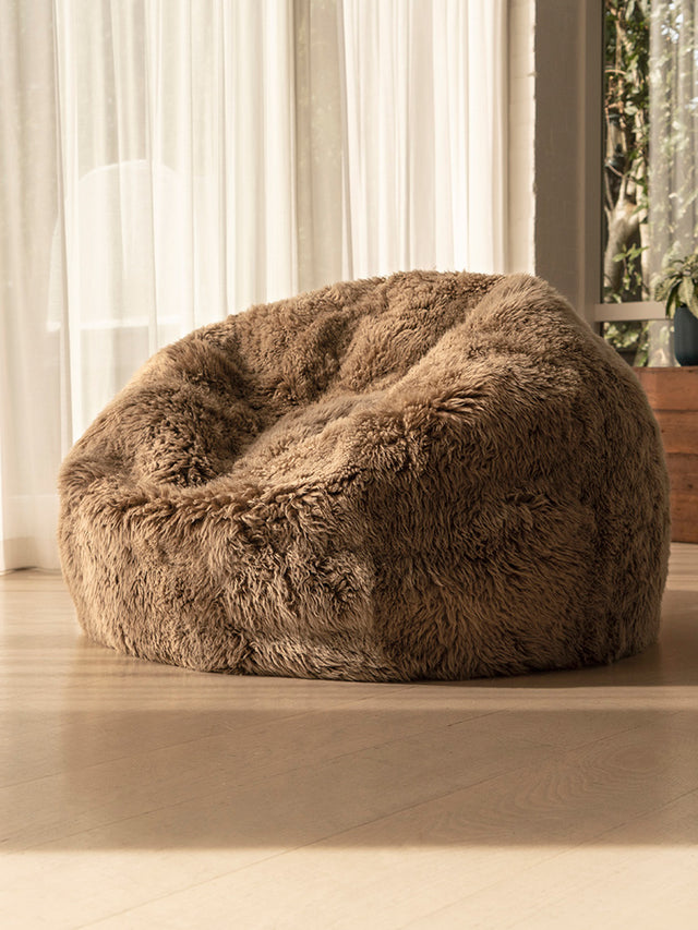 Shaggy Bean Bag