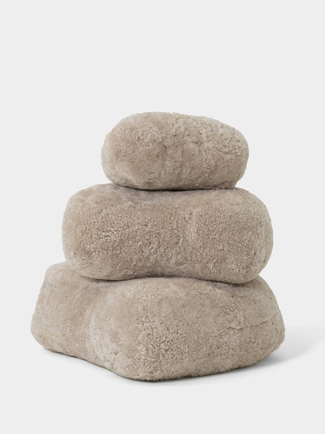 Sheepskin Stone - Set of 3