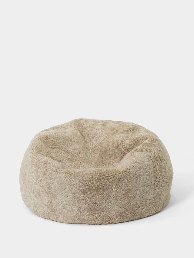 Shaggy Bean Bag