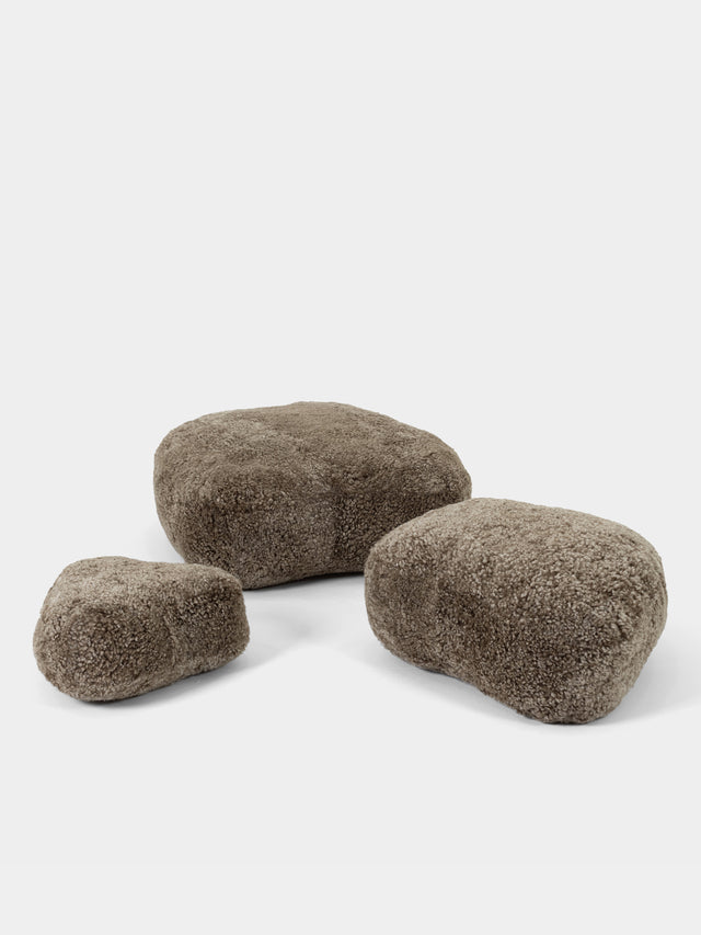 Sheepskin Stone - Set of 3