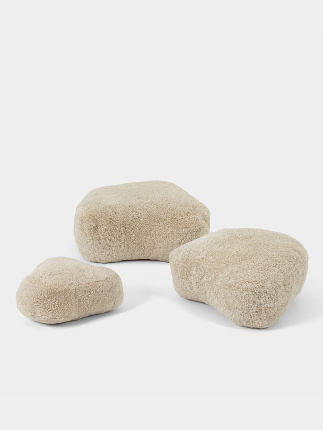 Sheepskin Stone - Set of 3