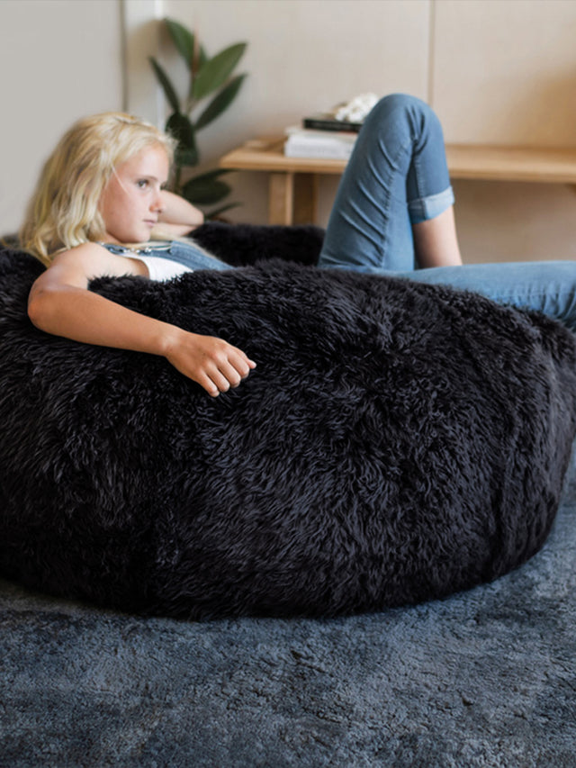 Shaggy Bean Bag